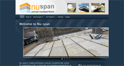 Desktop Screenshot of nu-span.com